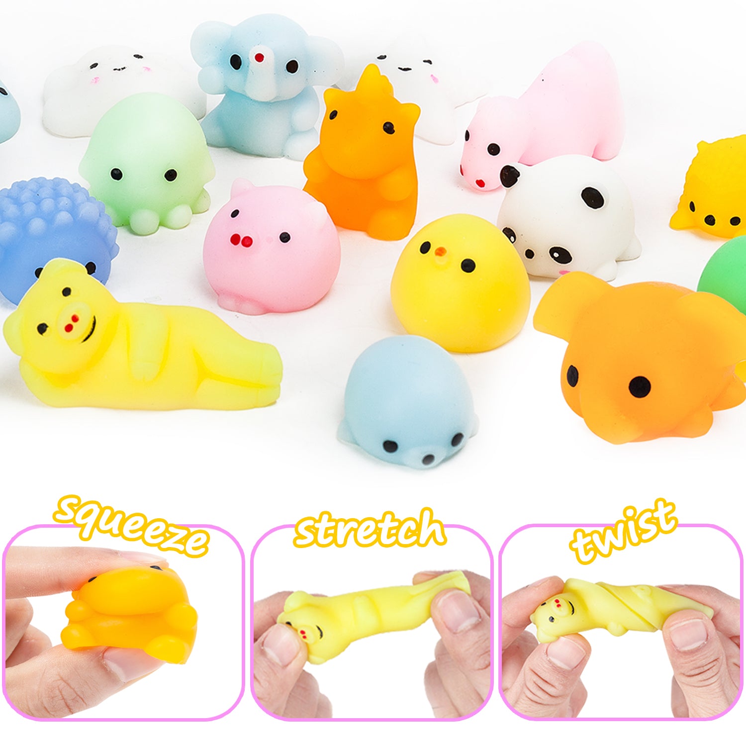 Squishies Squishy Toys Mochi Squishy Toy for Kids Party Favors
