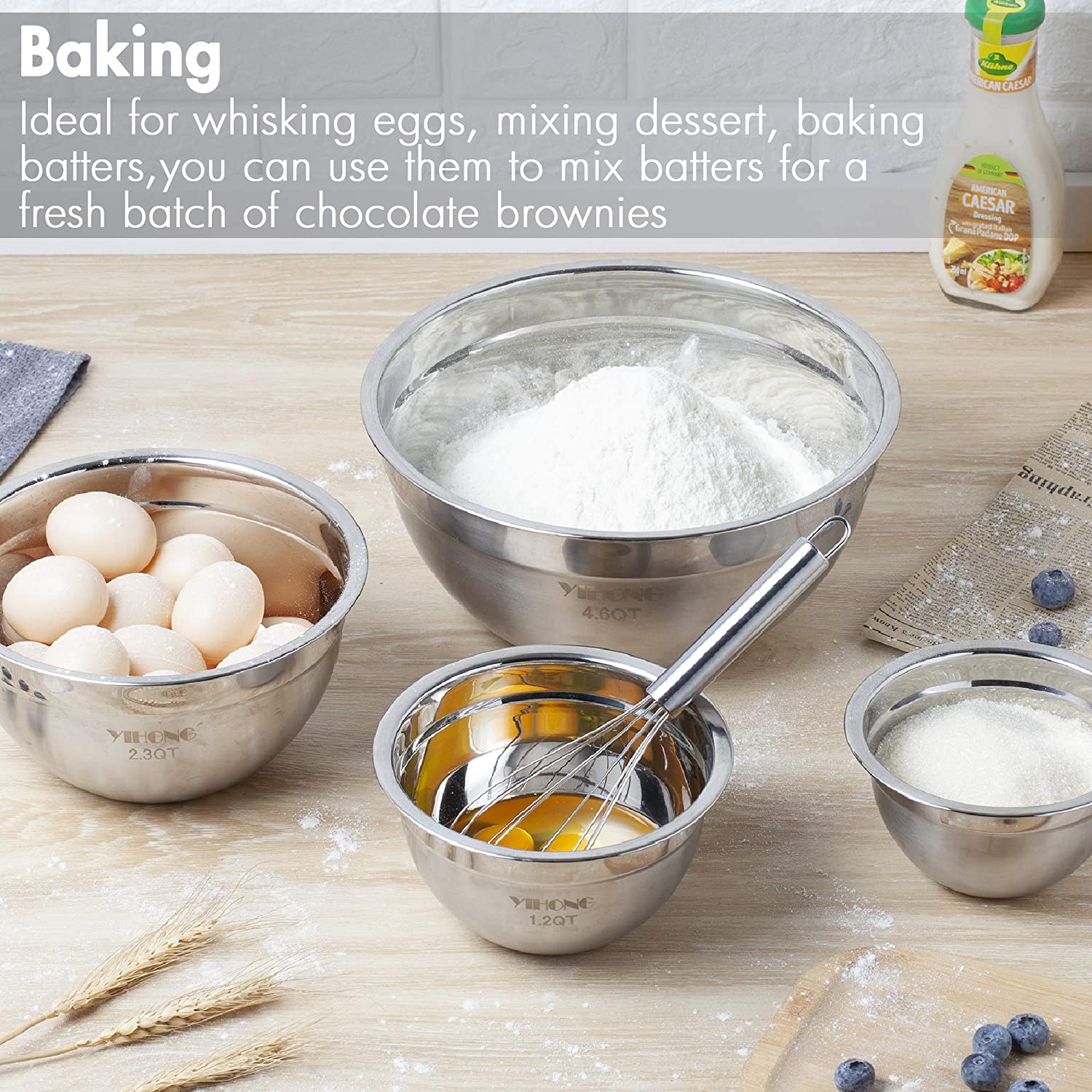 Kitchen Baking Bowls