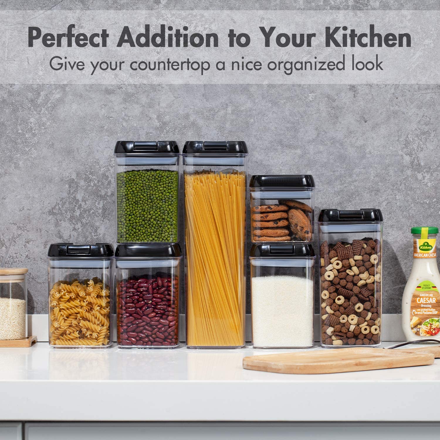 Pantry Storage Container Sets